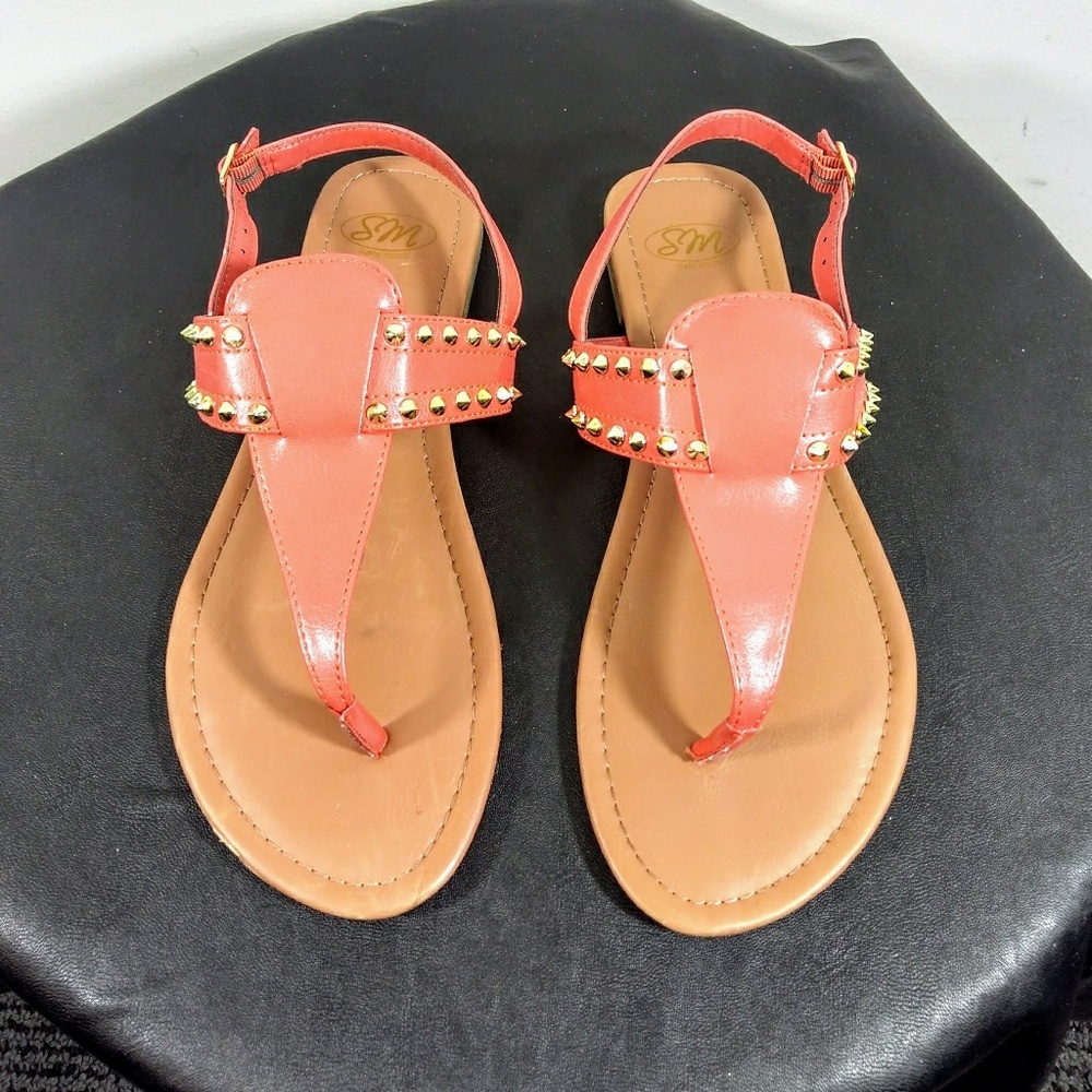 SM New York Mystik Coral Sandals